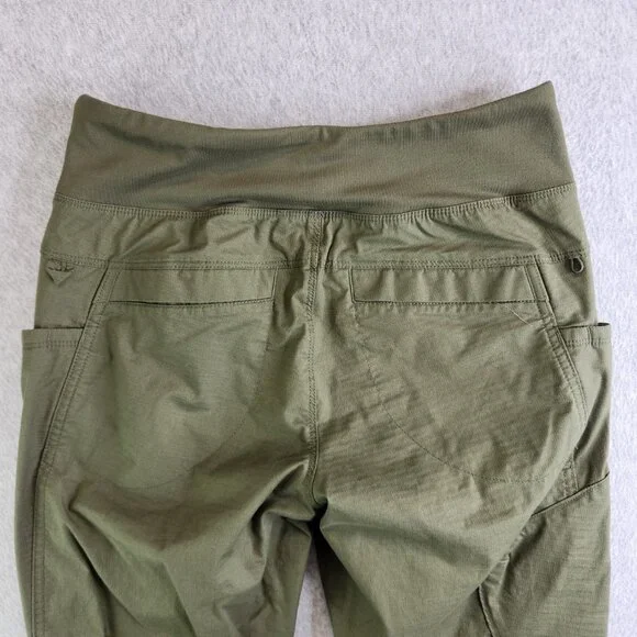 PRANA Women’s Olive Green Utility Jogger Pants - Picture 5 of 13